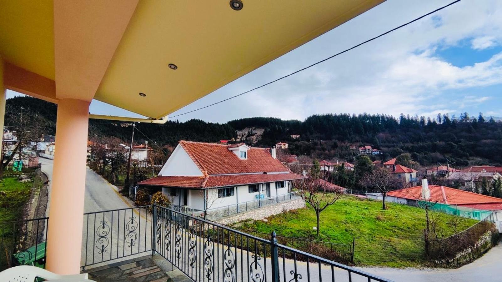 Villa Athamanio - Suite Εξωτερικό φωτογραφία